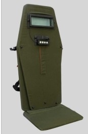 Yüksek Çarpışma Direnci Kevlar Kurşun geçirmez kalkan hareketli balistik kalkan