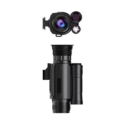 4K Dairesel Ekran Kızılötesi Dijital Gece Görünümü Monoküler Teleskop % 100 Karanlık 600 metre Gece Görünümü Kapsamı Gözlükler