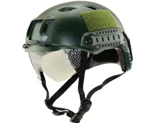 Taktiksel Eğitim Hava Duruma Direnci için Vizörlü SZXX Taktiksel Kask
