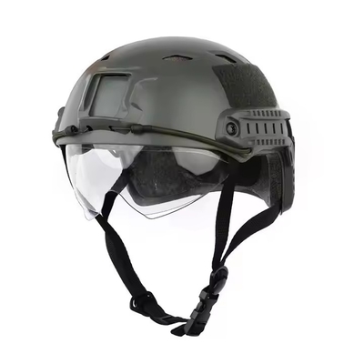 Taktiksel Eğitim Hava Duruma Direnci için Vizörlü SZXX Taktiksel Kask