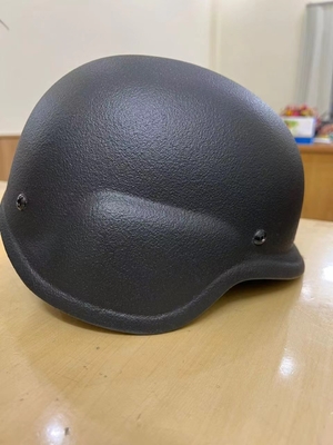 Aramid malzemesiyle taktiksel askeri kask Kurşun geçirmez savaş kaskı