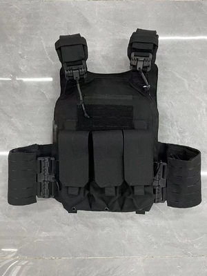 Savaş taktiksel yelek, 600D polyester oxford, plaka taşıyıcı, hızlı salınımlı taktiksel yelek