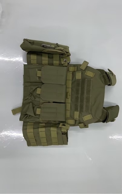 Savaş taktiksel yelek, 600D polyester oxford, plaka taşıyıcı, hızlı salınımlı taktiksel yelek