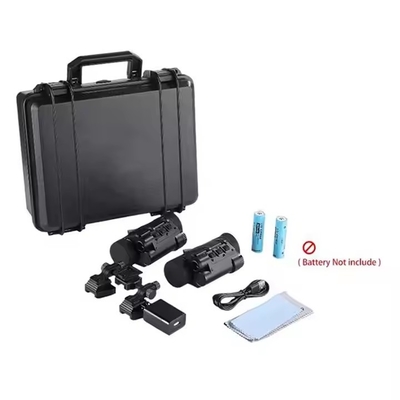 NVG30 NVG Gen 2 Kızılötesi Dijital Gece Görme Tek gözlü dürbünler Av için Gece Görme Alanı