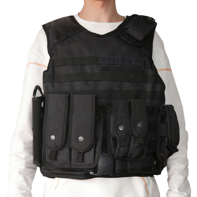 Hafif Swat Plate taşıyıcı yelek 2.5kg Nylon Molle sistemi çıkarılabilir omuz kayışları ile