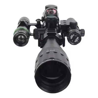 Mini Kırmızı Nokta Görme + Kırmızı Lazer Görme Avcılık Kapsamı Kombo Optik Kapsam Refleks Görme Kapsamı Taktiksel Avcılık için
