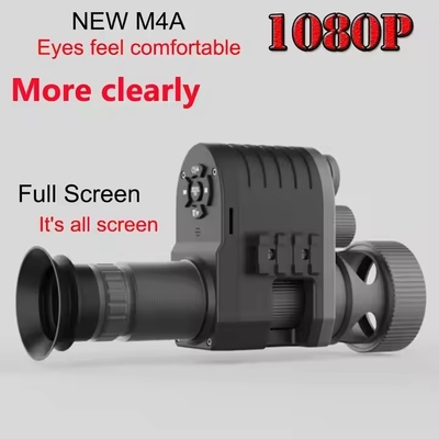 Gece Görüşü-4K Uzun menzilli Gece Görüşü Avcılık için Monocular Yetişkinler için Taktik Eğitim ve Avcılık