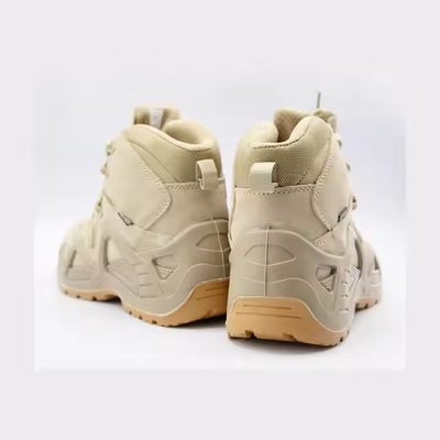 Toptan Anti slip Combat Jungle Split Suede Outsole Erkekler için PU Kauçuk Taktik Botlar
