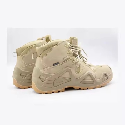 Toptan Anti slip Combat Jungle Split Suede Outsole Erkekler için PU Kauçuk Taktik Botlar