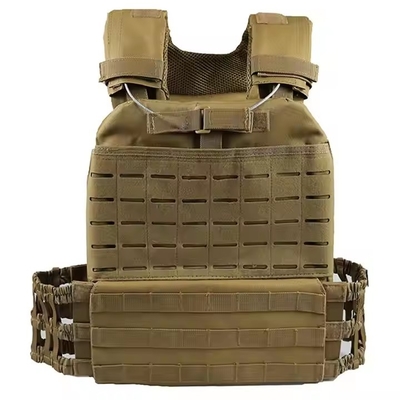 PC VEST ile Hızlı Ayrılan Naylon ve Poliester Dış Kullanım Taktiksel Kişisel Savunma Ekipmanı Yelek
