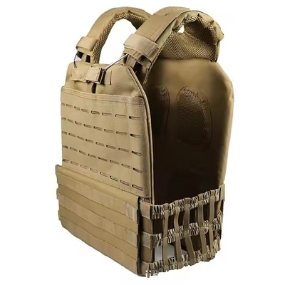 PC VEST ile Hızlı Ayrılan Naylon ve Poliester Dış Kullanım Taktiksel Kişisel Savunma Ekipmanı Yelek