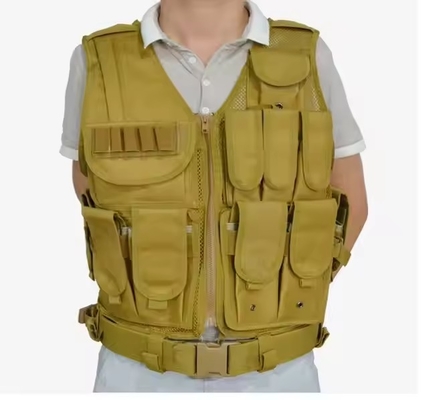 900D Oxford Molle Eğitim Hafif Dış Çevre Taktik Yelek Askeri Taktik Giyim