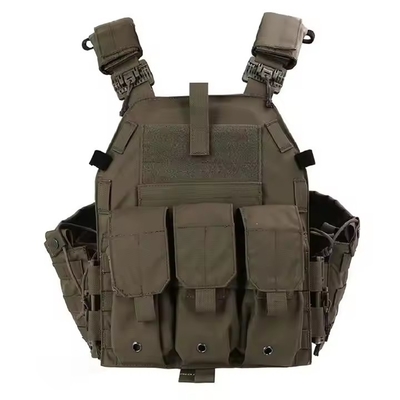 Hızlı Serbestleştirme Tarzı Yelek Camo Modüler Göğüs Set Dışarıda Nefes Alıcı Paintball Oyunu
