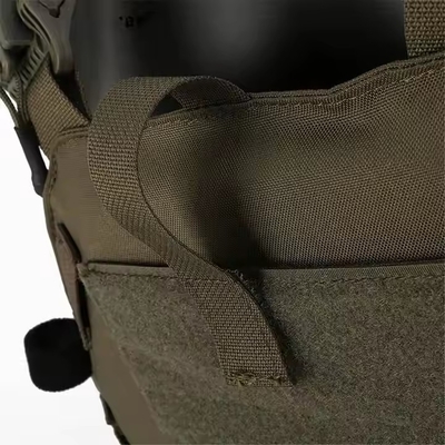 Hızlı Serbestleştirme Tarzı Yelek Camo Modüler Göğüs Set Dışarıda Nefes Alıcı Paintball Oyunu