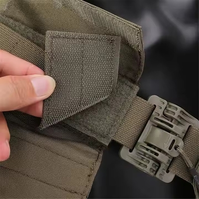 Hızlı Serbestleştirme Tarzı Yelek Camo Modüler Göğüs Set Dışarıda Nefes Alıcı Paintball Oyunu