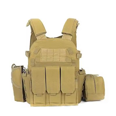 NIJ IIIA koruma düzeyi ile özelleştirilebilir askeri balistik yelek