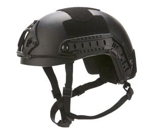 Su geçirmez Anti Spall Kurşun geçirmez Taktiksel Balistik Kask