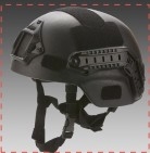 Taktiksel Askeri Aramid Malzemesi MICH Kask Suya Dayanıklı