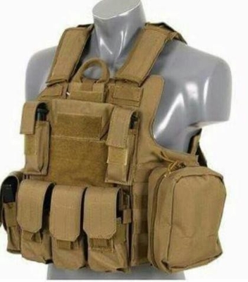 Savaş taktiksel yelek, 600D polyester oxford, plaka taşıyıcı, hızlı salınımlı taktiksel yelek