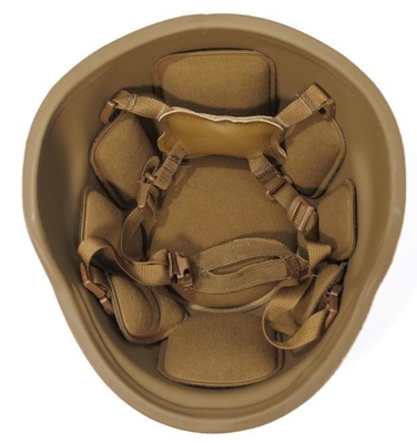 Yüksek Rahatlık Askeri Taktiksel PASGT Kask Aramid Kask