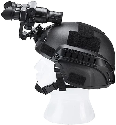 1X 4X Uzun Mesafe Kask Monteli Gece Görüş Gözlüğü Kamerası