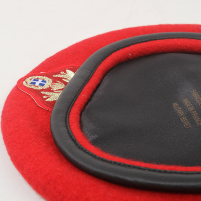 Özel Kuvvetler Erkekler ve Kadınlar İçin Kırmızı Askeri Yün Bere Askeri Taktik Şapkalar