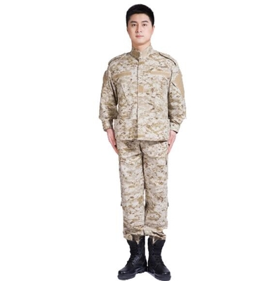 Çin Xinxing Su Geçirmez Sıcak Ceketler Üniforma Askeri Ordu Üniforma Askeri Kamuflaj Üniforma Satılık