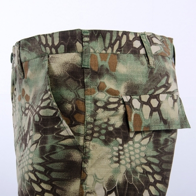 Askeri Yırtılmaz Erkek Taktik Kısa Pantolon Spandex %100 Polyester