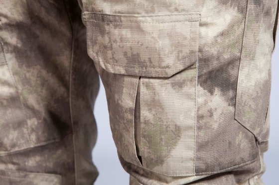 HPWLI SGS ISO Askeri Taktik Giyim Kamuflaj Kurbağa Takım Tedarik Seti