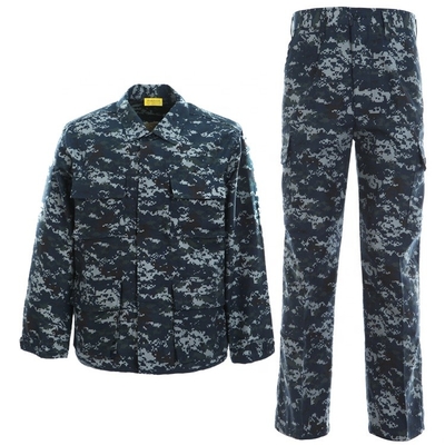 Askeri Üniforma BDU Savaş Elbisesi Üniforma Yırtılmaz Yüksek Kaliteli Kumaş