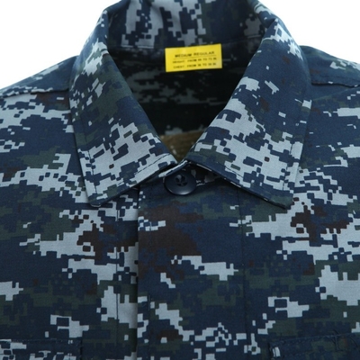 Askeri Üniforma BDU Savaş Elbisesi Üniforma Yırtılmaz Yüksek Kaliteli Kumaş