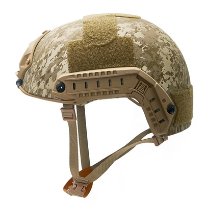 Aramid Askeri Taktik Şapkalar IIIA .44 Ach Hızlı Balistik Kask