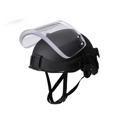 Balistik kask kurşun geçirmez kask kurşun geçirmez kask göz koruması