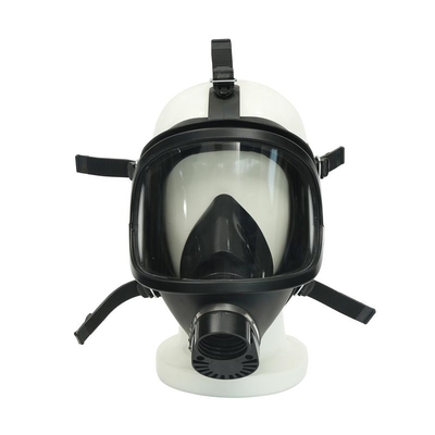 Filtre Teneke Kutu MGM01 ile Askeri Ordu Doğal Kauçuk Tam Yüz Gaz Maskesi