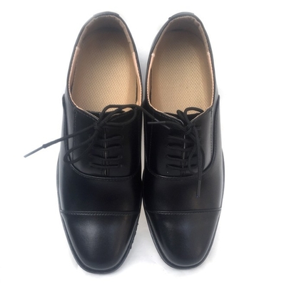 Xinxing Three Joint Erkek İş Deri Ayakkabı Resmi Siyah